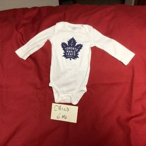 NHL. Toronto Maple Leafs onesie